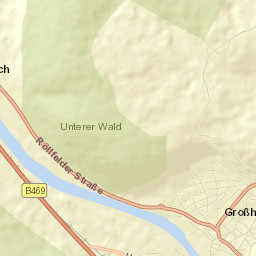 Großheubach Street Map
