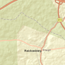 Reichenberg Street Map