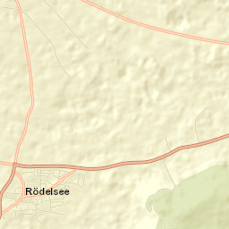 Rödelsee Street Map