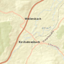 Kirchehrenbach Street Map