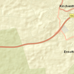 Kirchenthumbach Street Map