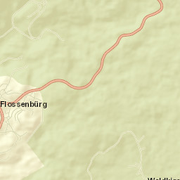 Flossenbürg Street Map
