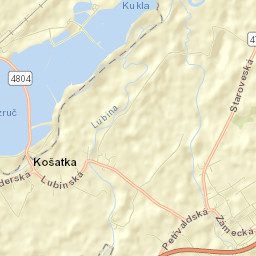 Stará Ves nad Ondřejnicí Street Map