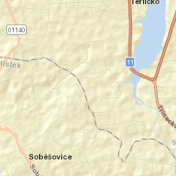 Horní Těrlicko Street Map