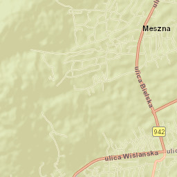 Buczkowice Street Map