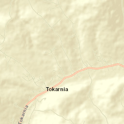 Tokarnia Street Map