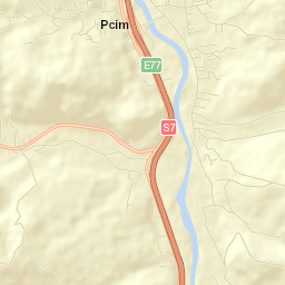 Pcim Street Map