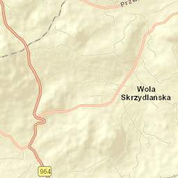 Kasina Wielka Street Map