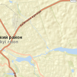 Skvyra Street Map