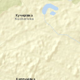 Kucherivka Street Map