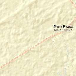 Mala Rudka Street Map