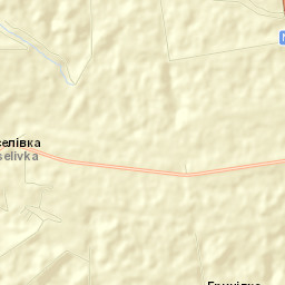 Veselivka Street Map