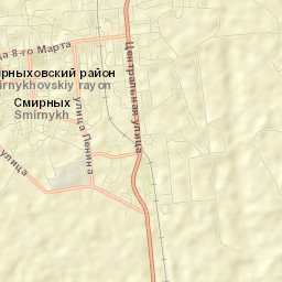 Smirnykh Street Map