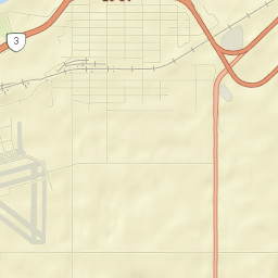 Fort Macleod Street Map