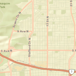 Lethbridge Street Map