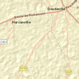 Doudeville Street Map