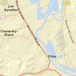 Flize Street Map