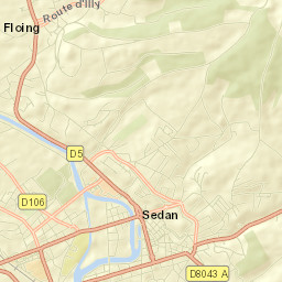 Floing Street Map