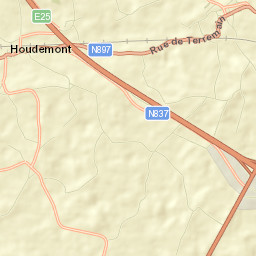 Habay-la-Vieille Street Map