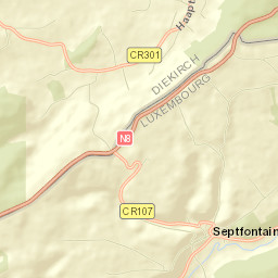 Septfontaines Street Map