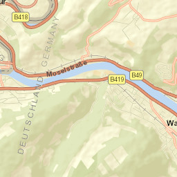 Wasserliesch Street Map