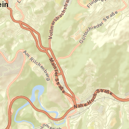 Idar-Oberstein Street Map