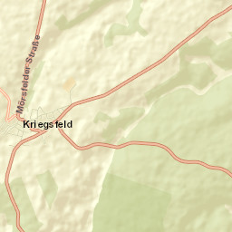 Kriegsfeld Street Map