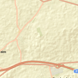 Gundersheim Street Map