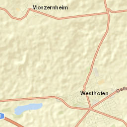 Westhofen Street Map