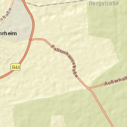Groß-Rohrheim Street Map
