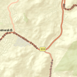 Reichelsheim Street Map