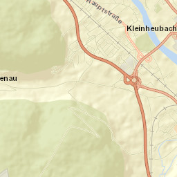 Kleinheubach Street Map