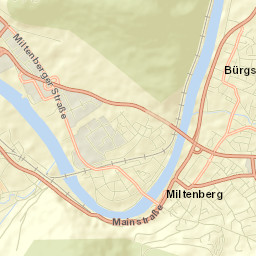 Miltenberg Street Map