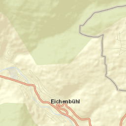 Eichenbühl Street Map