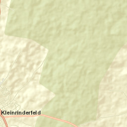 Kleinrinderfeld Street Map