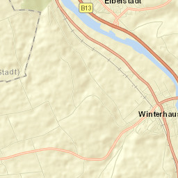 Winterhausen Street Map