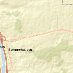 Sommerhausen Street Map