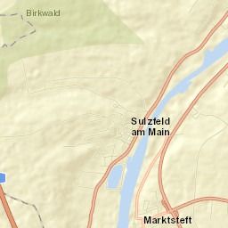 Sulzfeld am Main Street Map
