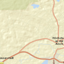 Lonnerstadt Street Map