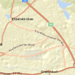 Höchstadt an der Aisch Street Map