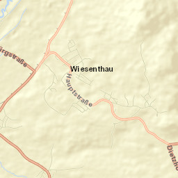 Wiesenthau Street Map