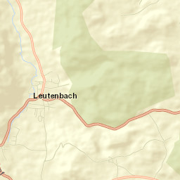 Leutenbach Street Map