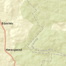 Obertrubach Street Map