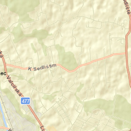 Sedliště Street Map