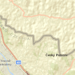 Puńców Street Map