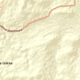 Cisownica Street Map