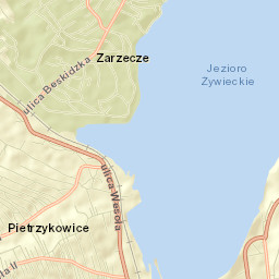 Zarzecze Street Map