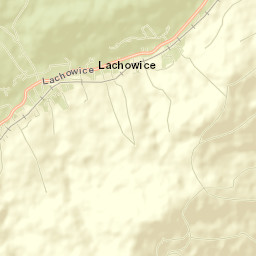 Lachowice Street Map