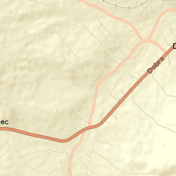 Dobra Street Map
