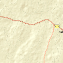Łużna Street Map
